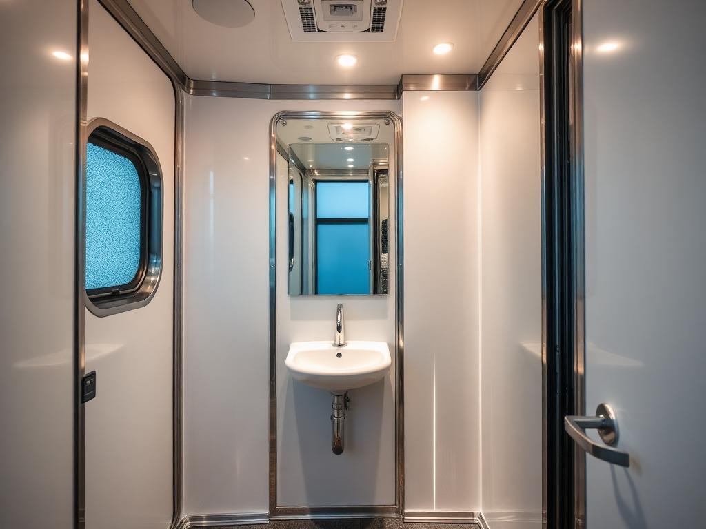 Luxury Restroom Trailers in Hertford, NC